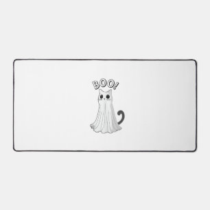 Boo Kitty Cute Ghost Chat Halloween Éffrayant Kitt