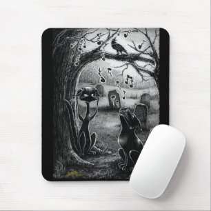 Boo Kitty, Music Critic Mouse Pad