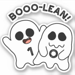 Boo-lean Funny Computer Ghost Boolean Pun  