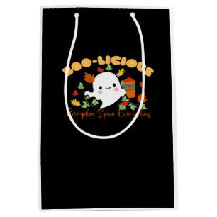 Boo-Licious Pumpkin Spice Everything Essential Medium Gift Bag