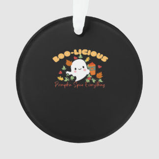 Boo-Licious Pumpkin Spice Everything Essential Ornament