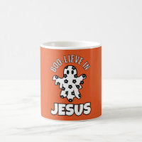 Boo-lieve in Jesus Coffee Mug