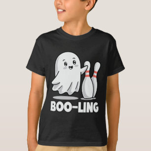 Boo-ling Funny Halloween Bowling T-Shirt