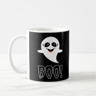Boo! Little Halloween By Lucas Coffee Mug
