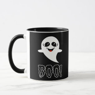 Boo! Little Halloween By Lucas Mug