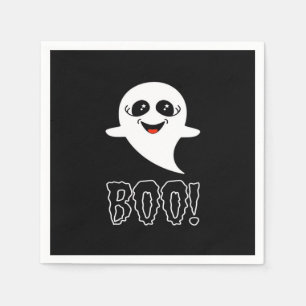 Boo! Little Halloween By Lucas Napkin