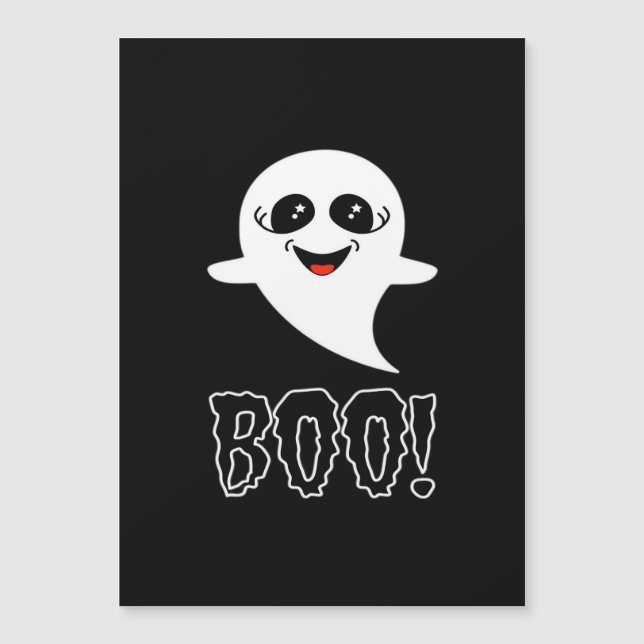 Boo Little Halloween Classic Design (Front)