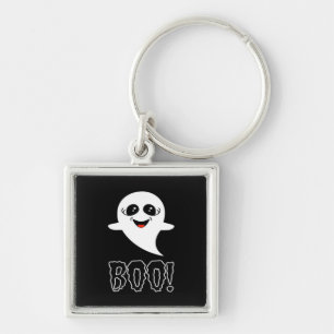 Boo Little Halloween Classic Design Keychain