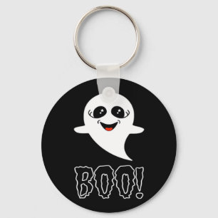Boo Little Halloween Classic Design Keychain