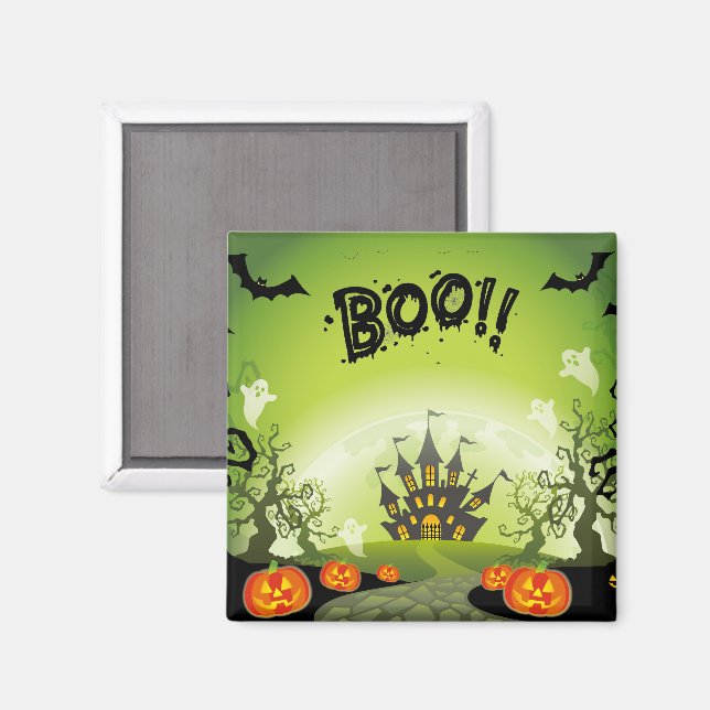 BOO!! MAGNET (Front/Back)