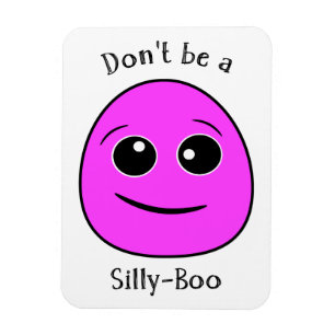 Boo Magnets - Silly-Boo