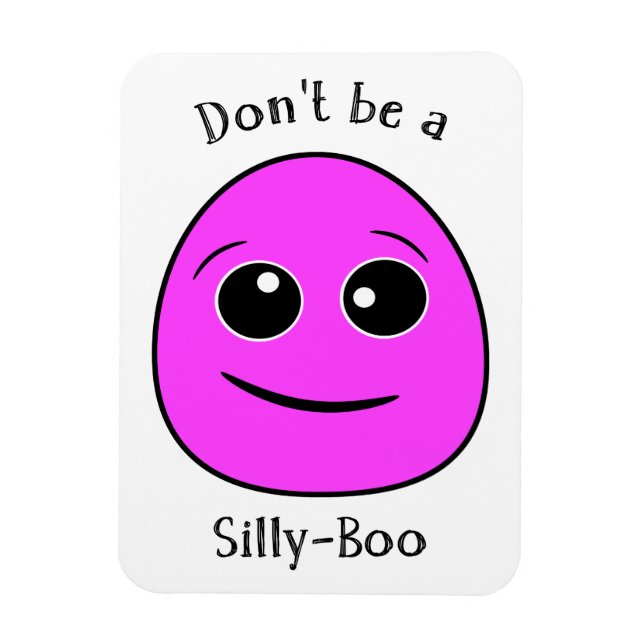 Boo Magnets - Silly-Boo (Vertical)