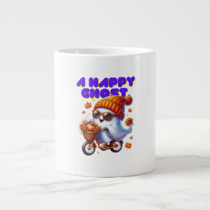 Boo Milk Tea Ghost Specialty Mug