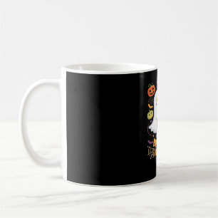 Boo Mine Forever Cute Ghosts Black Cat Love Hallow Coffee Mug