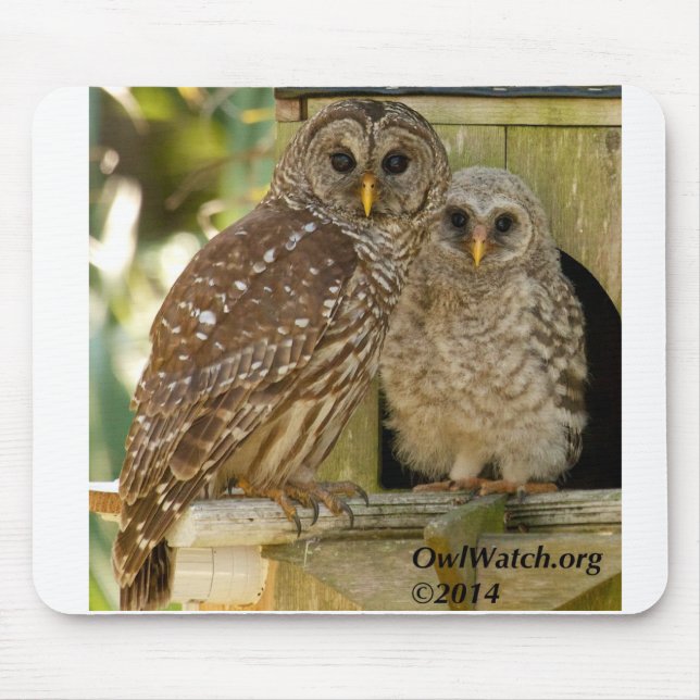 Boo & Mom - 2014 - Mousepad (Front)