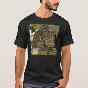Boo & Mom - Black Tee