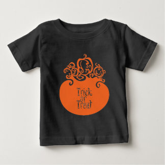 Boo Monster Trick Or Treat Baby T-Shirt