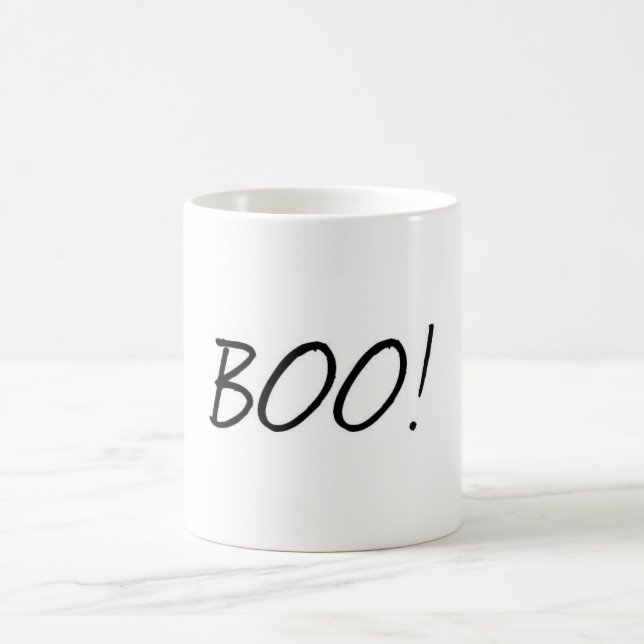 Boo morphing mug (Center)