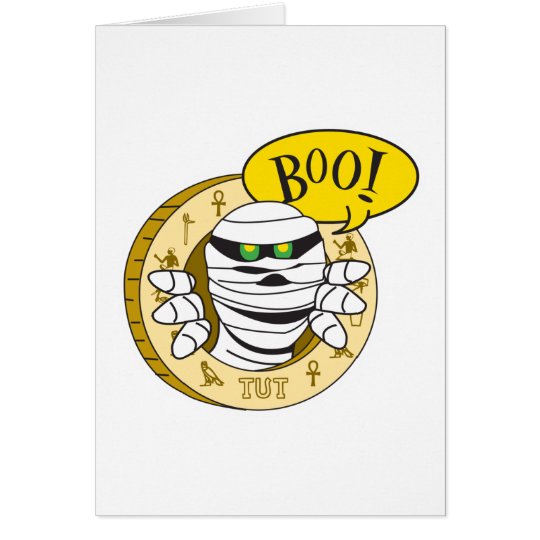 boo mummy card