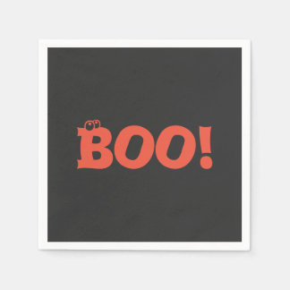 Boo!  napkin