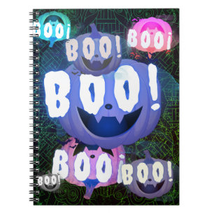 Boo!  notebook
