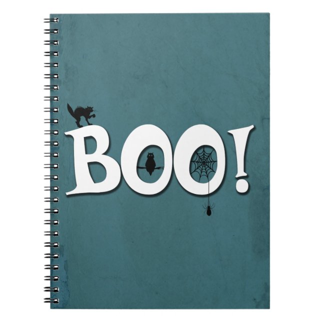 Boo! Notebook (Front)