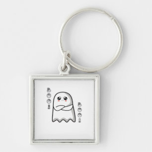 Boo Of Disapproval Classic Retro Keychain