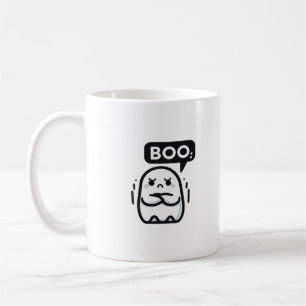 Boo Of Disapproval Funny Quote Coffee Mug