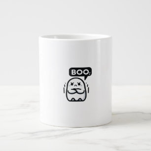 Boo Of Disapproval Funny Quote Large Coffee Mug