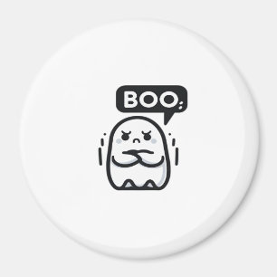 Boo Of Disapproval Funny Quote Magnet