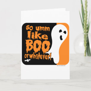 BOO or whatever! Card