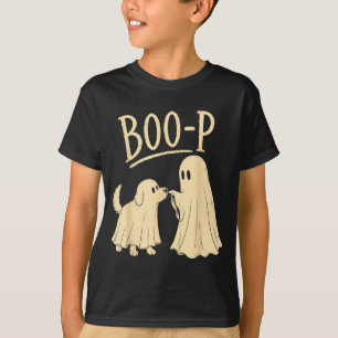 Boo-p ghost dog cute halloween dog funny ghost T-Shirt