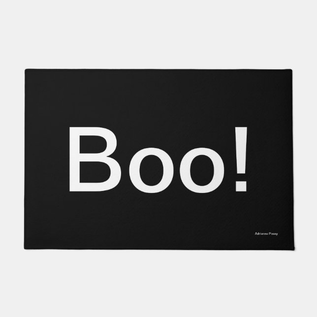 Boo ! Paillasson (Devant)