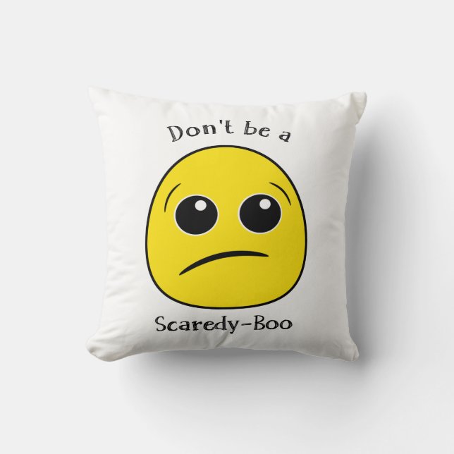 Boo Pillows - Scaredy-Boo (Front)