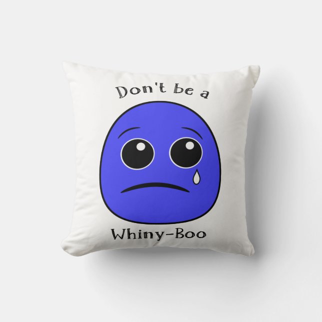 Boo Pillows - Whiny-Boo (Front)