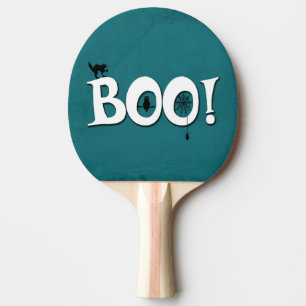 Boo! Ping Pong Paddle