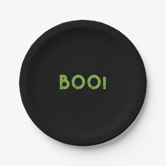 BOO! Plate