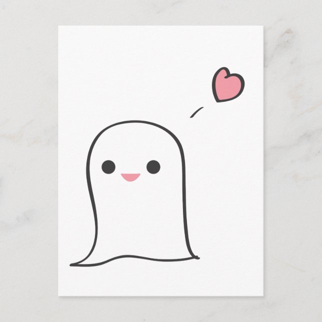 Boo Postcard (Front)