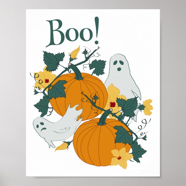 Boo! Poster (Front)