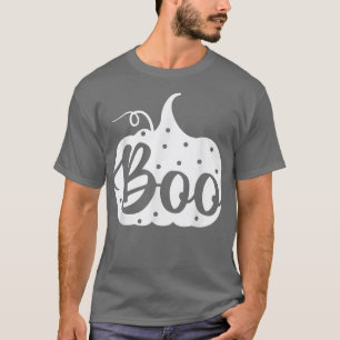 Boo Pumpkin Cute Halloween costume outfit women me T-Shirt