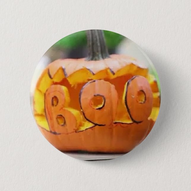 Boo Pumpkin - pin (Front)
