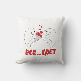 BOO...QUET THROW PILLOW