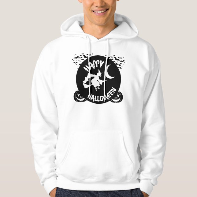 Boo scared you! hoodie (Front)