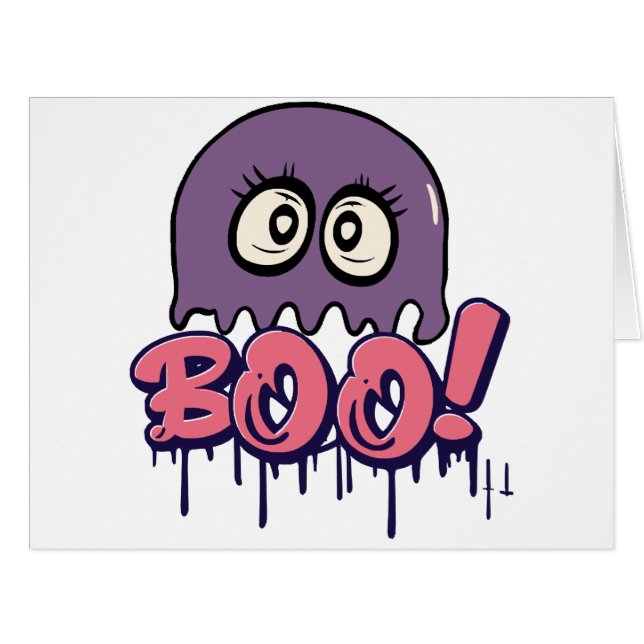 Boo scary (Front Horizontal)