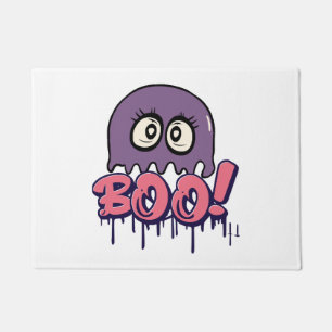 Boo scary doormat
