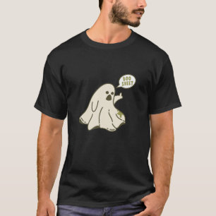 Boo Sheet - Funny Sacastic Ghost T-Shirt