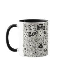 Boo sheet Mug