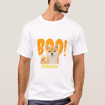 Boo! Shiba Inu | Best T-shirt for Shiba Inu person