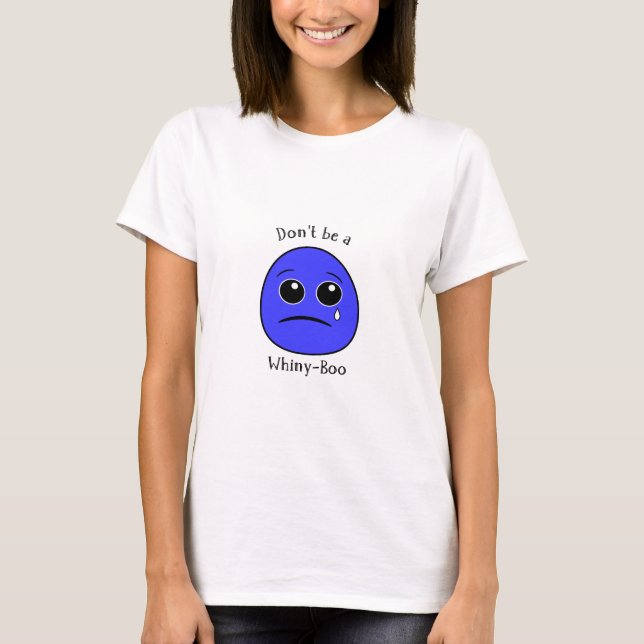 Boo shirts - Whiny-Boo (Front)