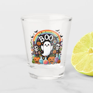 Boo shot glass